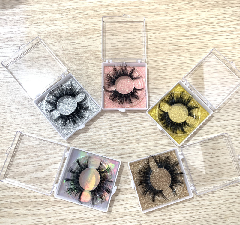 High Quality Private Label 100% Real 3d Mink Lashes