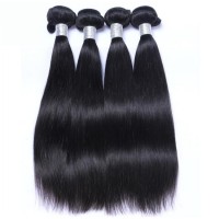 Fast delivery long keeping virgin remy human permanent hair weaving