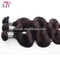 Overnight Delivery Virgin Human Hair Extensions Body Wave Peruvian Hair Bundles For Black Women