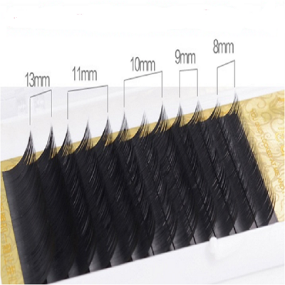 Wholesale silk eyelash extension top quality 3d individual lashes