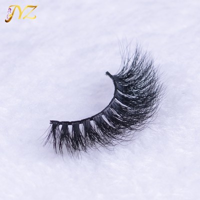 Wholesale premium lasts 15-25 times 100% handmade 3 dimensional design mink  lashes