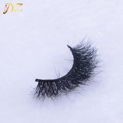 wholesale mink eyelash 100% siberian mink 3d strip eyelash high quality