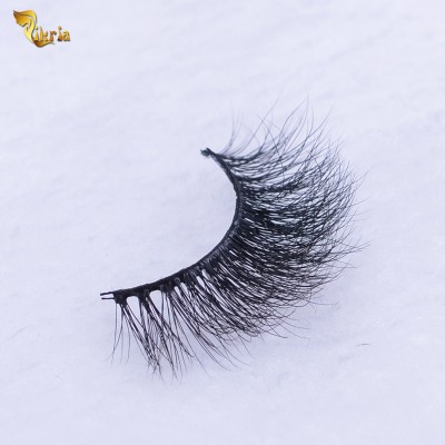 Your own brand False Eyelashes wholesale mink eyelash vendor with custom packing