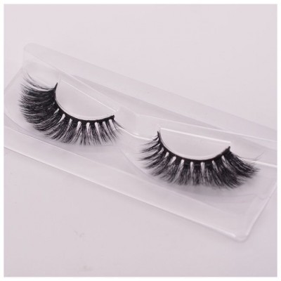 Wholesale cheap fluffy one dollar 5d faux mink eyelash