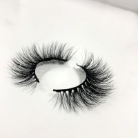 wholesale beauty mink lashes and custom package magnetic eyelash